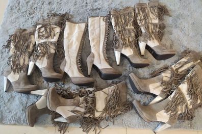 Woman's boots for sale each pair e15