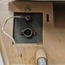 Faulty Vintage B&W Television Ferguson CRT TV Image 9