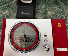 Oregon Scientific Ferrari Maranello FSP-301 projection alarm/weather clock