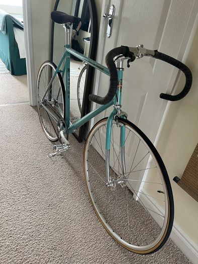 Bianchi fixie