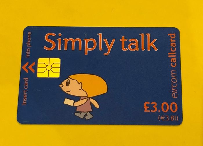 Card 1288 Simply Talk 3pounds Gemplus