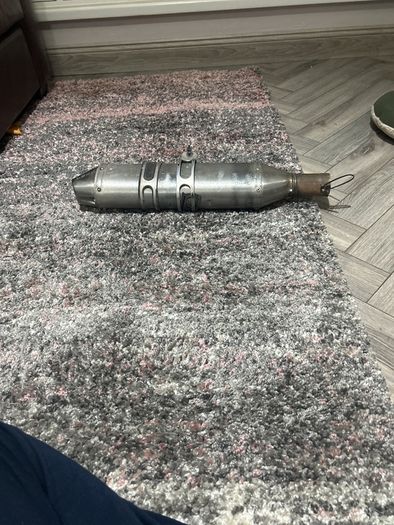 motorcycle exhaust