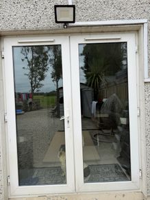 Double door