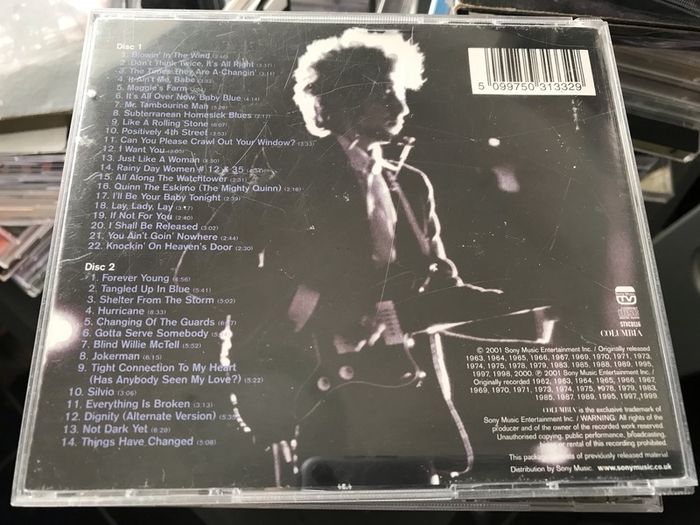 The Essential Bob Dylan      CD