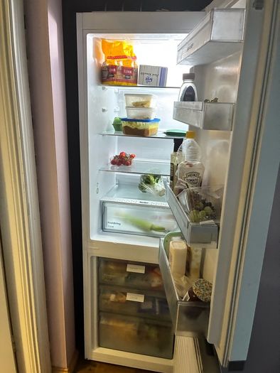 Sharp fridge freezer