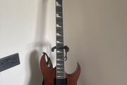 Ibanez guitar grg121dx walnut flat
