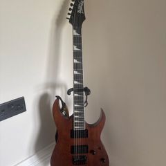 Ibanez guitar grg121dx walnut flat