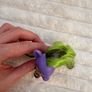 My Little Pony G4 approx. 3" Target Power Ponies Mane-iac Mayhem Brushable Used Please see photos Image 8