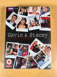Gavin And Stacey The Complete Collection James Corden BBC DVD New and Sealed