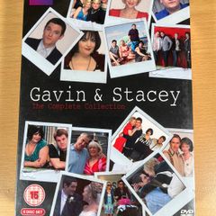 Gavin And Stacey The Complete Collection James Corden BBC DVD New and Sealed