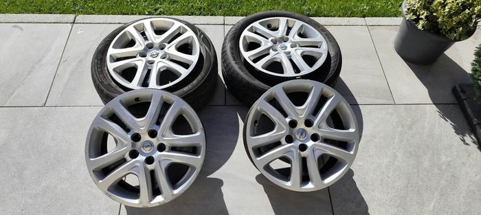 Steel opel astra 16inch
