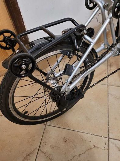 Brompton CHPT3 Clone / Tri Fold / Litepro CR6
