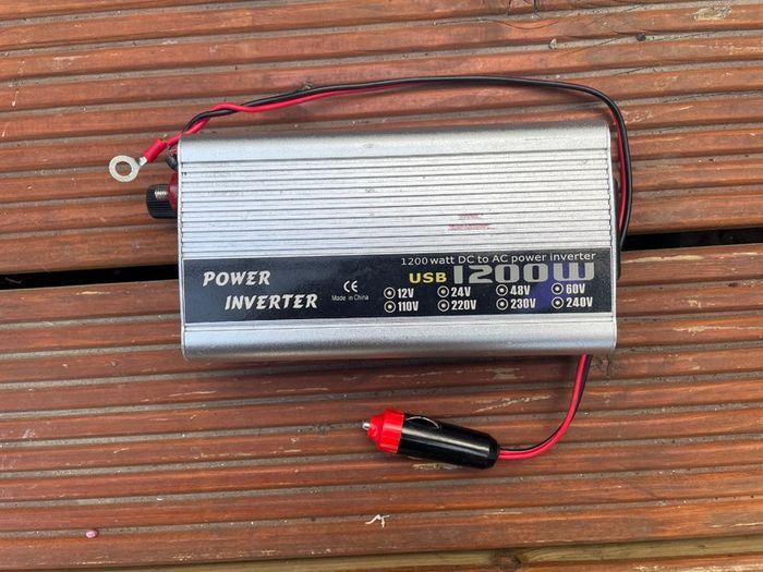 Power inverter 1200w