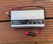 Power inverter 1200w