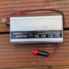 Power inverter 1200w