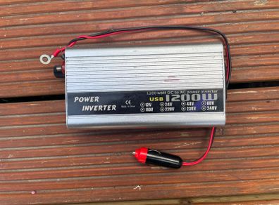 Power inverter 1200w
