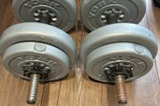 Adjustable Dumbells 15kg