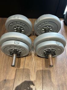 Adjustable Dumbells 15kg