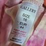 BNWT - Gallery Pink Print Top UK 16 Image 2