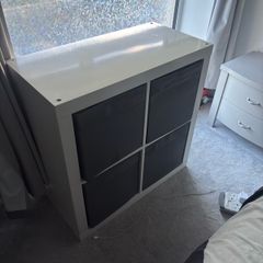 Kallax shelving unit with drawers