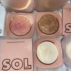 colourpop sol body highlighters
