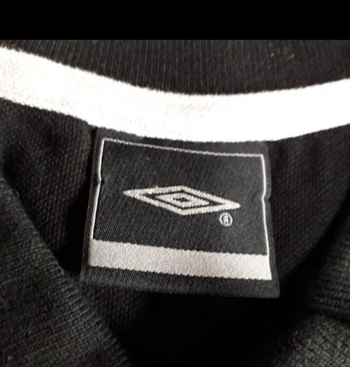 Navy Umbro tee shirt