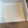 Hauga Bedside Table locker  White Image 2