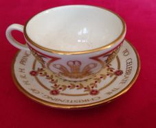 Vintage Cup & Saucer ( Prince William )