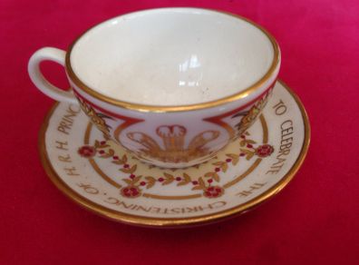 Vintage Cup & Saucer ( Prince William )
