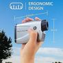 NEW | Range Finder,PeakPulse LC600AG Rangefinder Golf 600 Yards Rangefinder with Slope Compensation Image 4