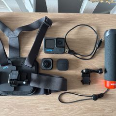 GoPro HERO12 Black Bundle