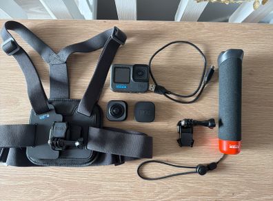 GoPro HERO12 Black Bundle