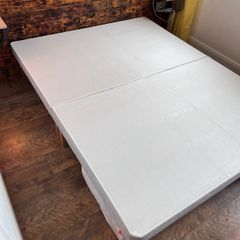 King size bed base