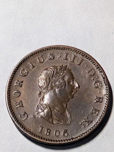 1806 Halfpenny