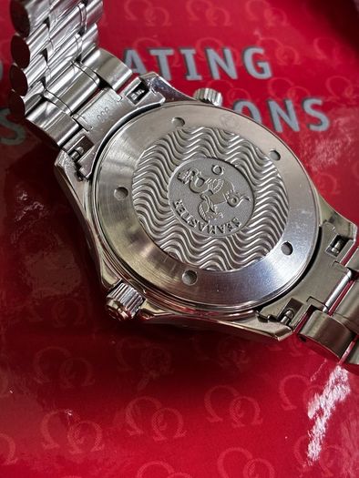 Omega Seamaster Professional 300m diver (2265.80)