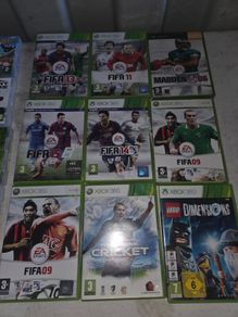 X BOX 360 GAMES and Nintendo games and ds console