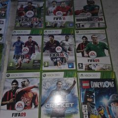 X BOX 360 GAMES and Nintendo games and ds console