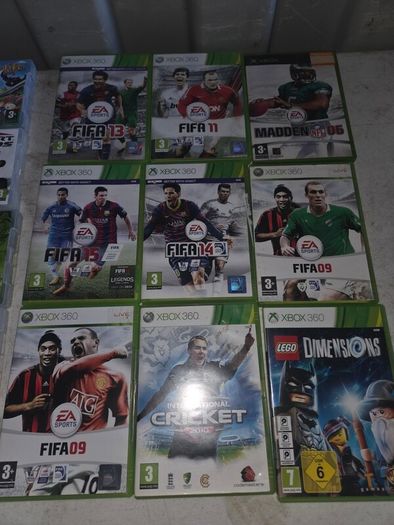 X BOX 360 GAMES and Nintendo games and ds console
