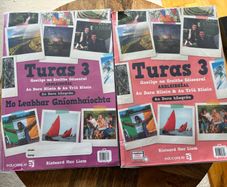 Junior Cycle Irish book & skills book (higher level)