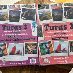 Junior Cycle Irish book & skills book (higher level)