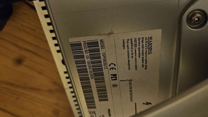 Philip's 15" television