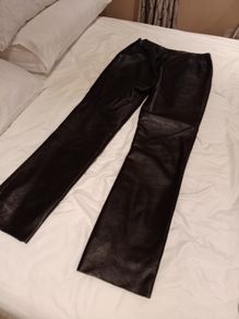 Leather trousers - Womens
