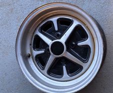 Ford Lotus Cortina Capri Granada Wheels