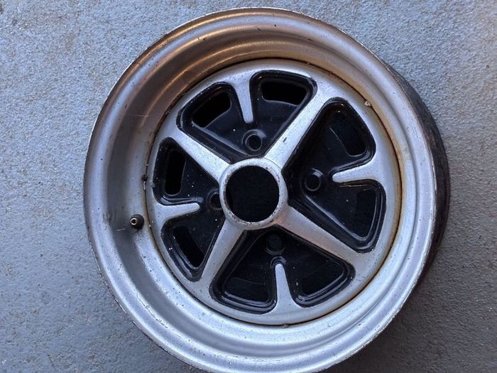 Ford Lotus Cortina Capri Granada Wheels