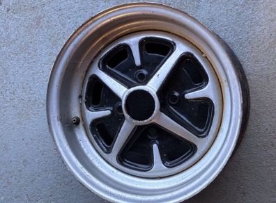 Ford Lotus Cortina Capri Granada Wheels
