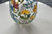 Hand Painted Water Glass