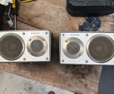 Pioneer TS-X9 surface mount vintage speakers.