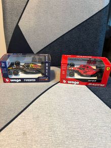 Burago 1/43 F1 collectible models