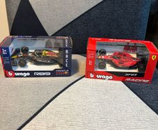 Burago 1/43 F1 collectible models