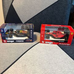 Burago 1/43 F1 collectible models